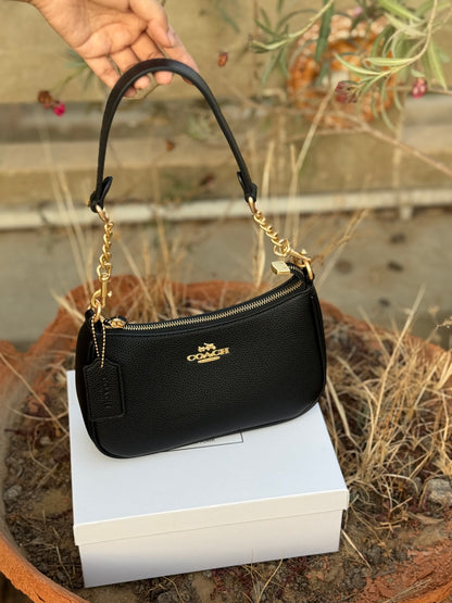 Coach Teri Hobo bag-With box-Master Series