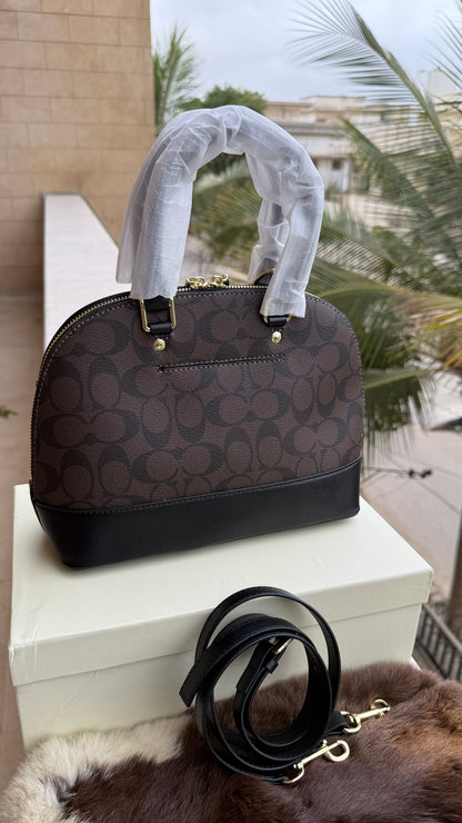 Coach Mini Sierra Satchel-With box Master Series