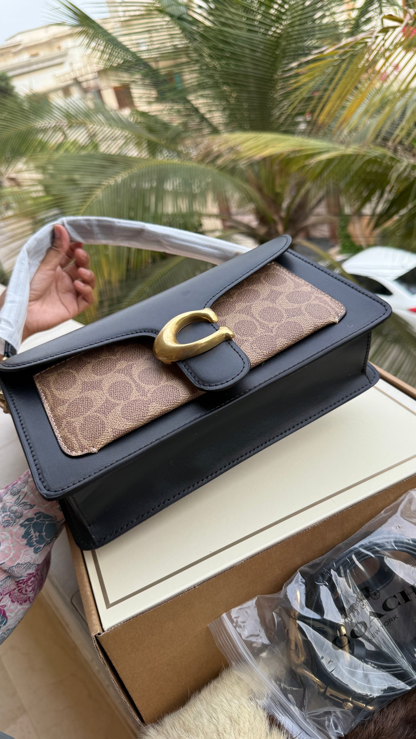 Coach Tabby 26 Shoulder Bag-Top Quality-Master Plus With Double Folding box.