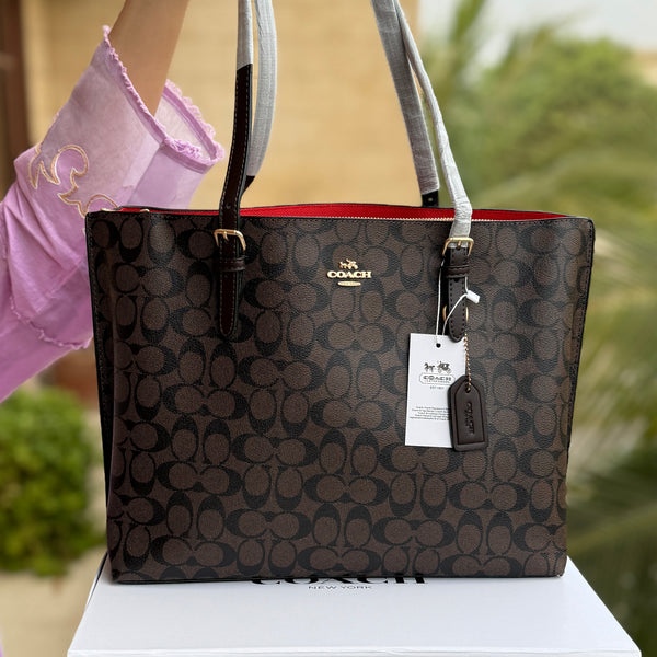 Coach Mollie Tote Large-Without Box-Master Series