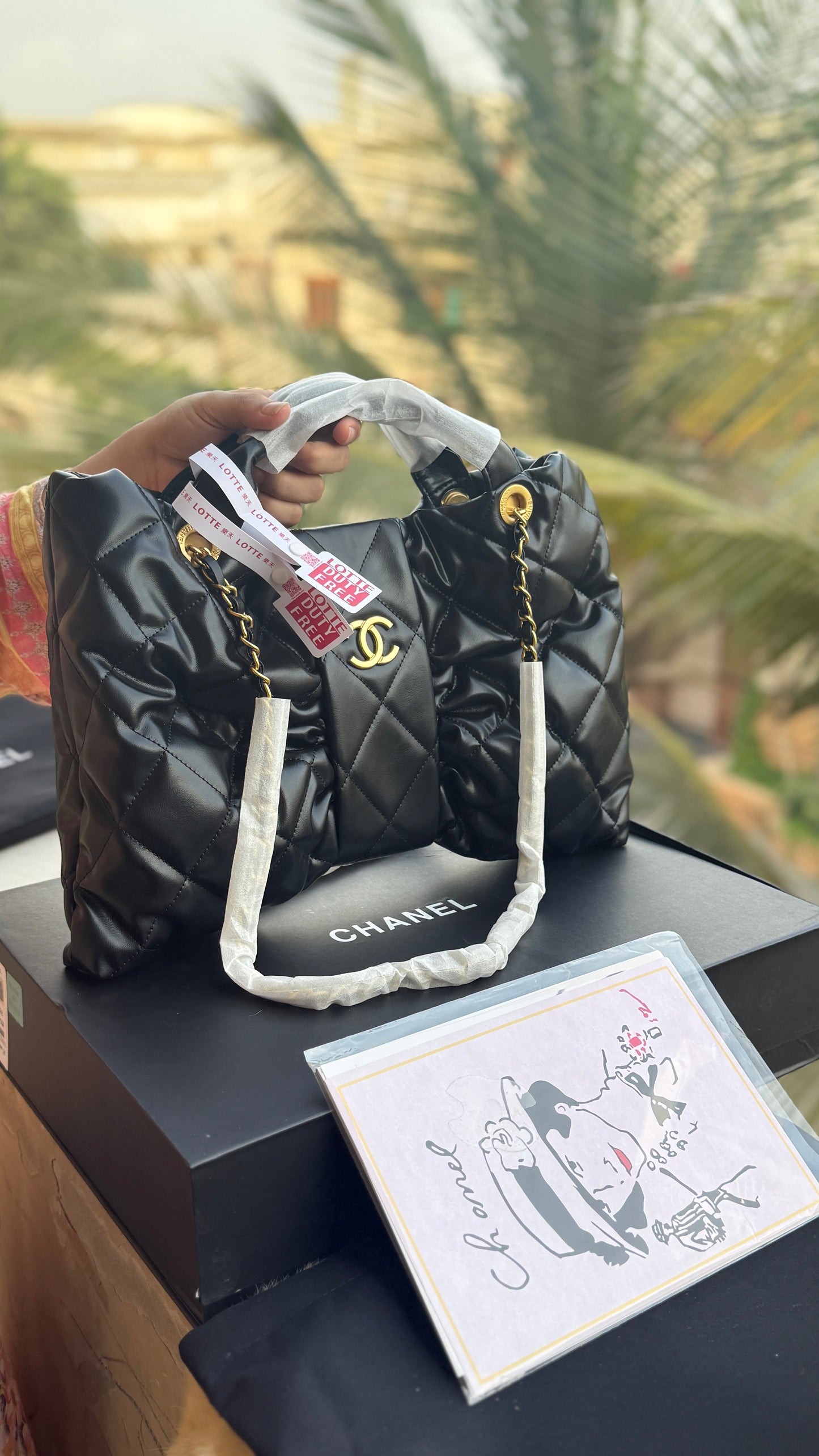 Chanel 25K Butterfly Bag-AAA-Box,Cards,Pictures etc