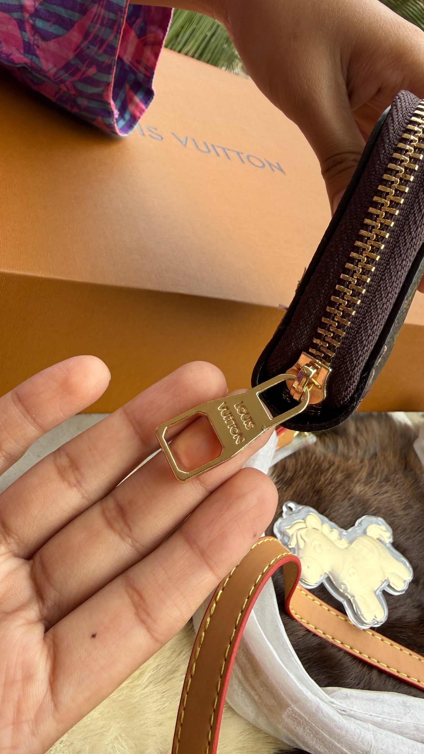 Louis Vuitton CarryAll BB-Double Box-AAA Series
