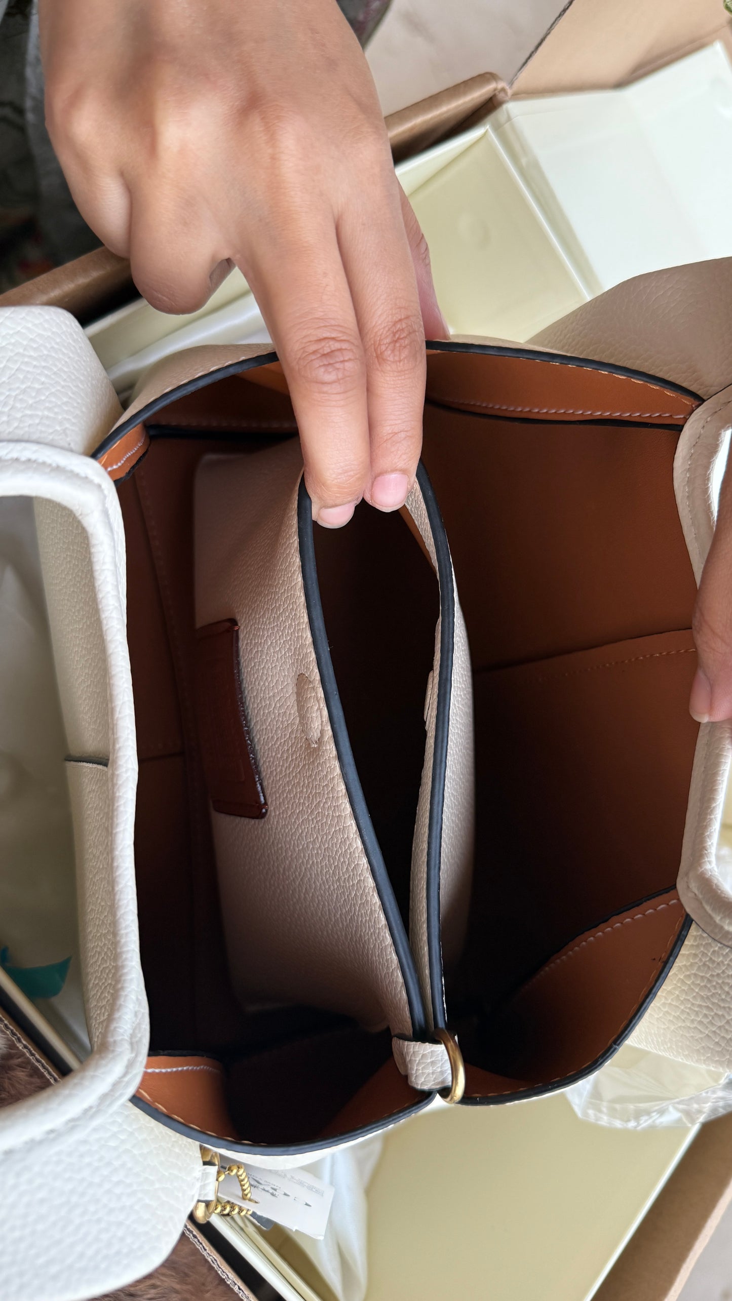 Coach Lana 23-AAA Quality-Double Folding Box