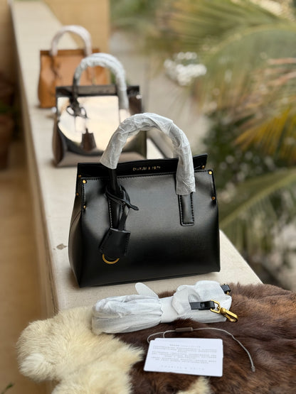 Charles & Keith Rene Structured Top handle bag-Master Series