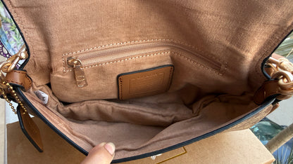 Coach Jet shoulder bag-Master Plus Series-With Box