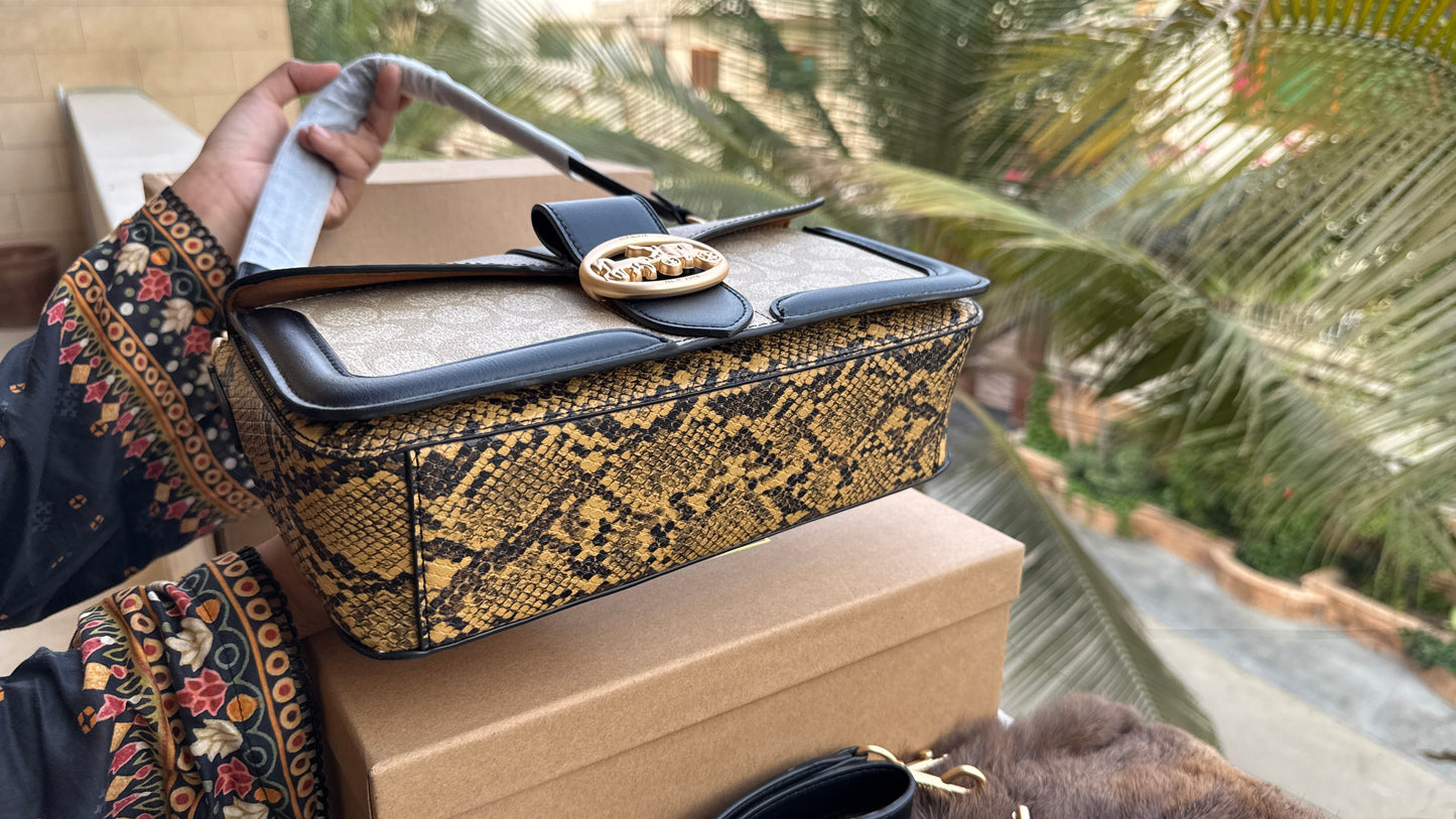 Coach Georgie Shoulder Bag-Double Folding Box-Master Plus Series