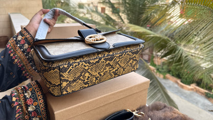 Coach Georgie Shoulder Bag-Double Folding Box-Master Plus Series