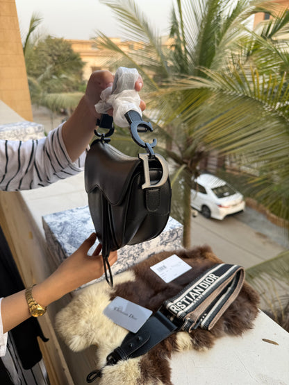 Christian Dior Saddle Bag-Master Plus Series-Box Packaging Include