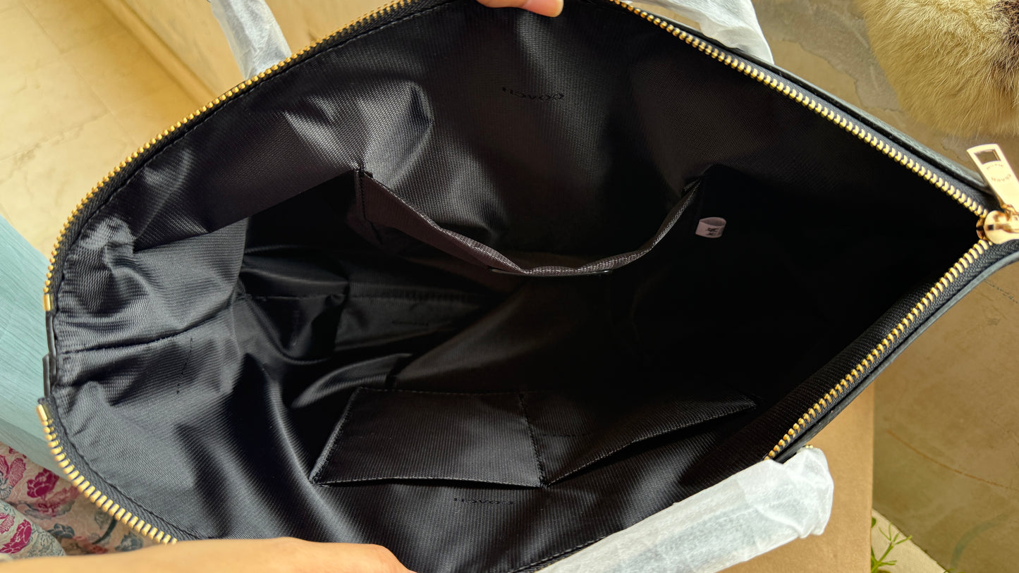 Coach Tote-With Coin Bag-Master Plus Series-With Box