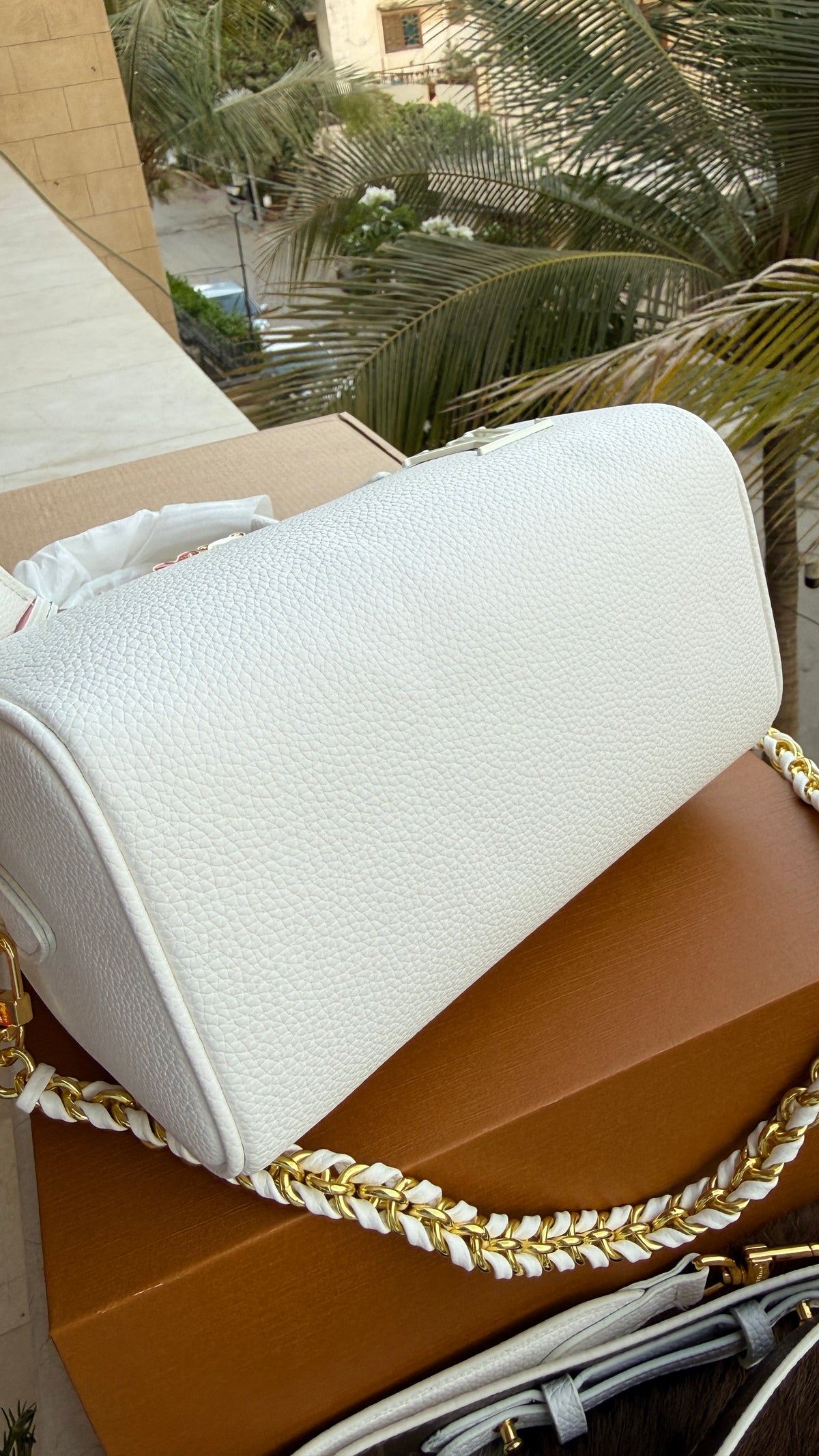 Louis Vuitton Speedy Nano-AAA Series-double Folding box