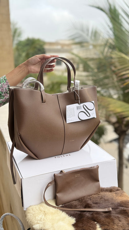 Polène Cyme Textured Edition! AAA-Top Quality With Folding Box.