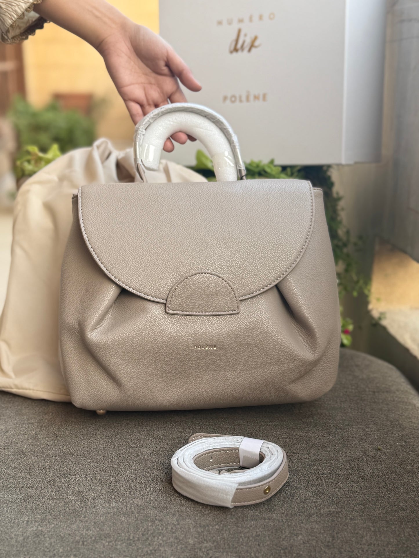 Polène Numéro Un Nano Bag-Master Plus Series-Same as original