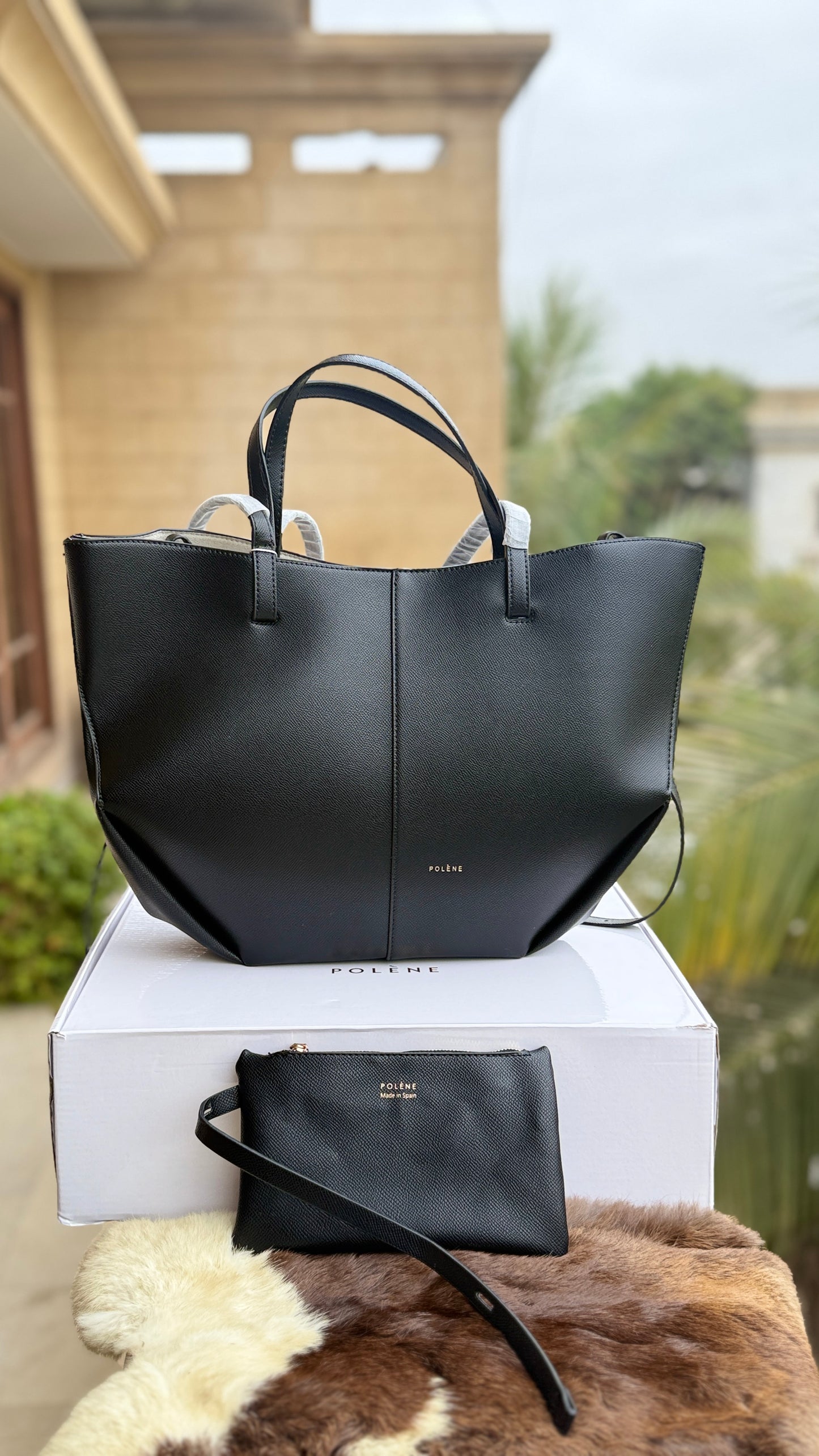 Polène Cyme Textured Edition! AAA-Top Quality With Folding Box