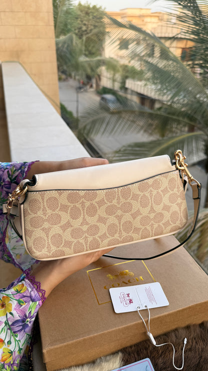 Coach Jet shoulder bag-Master Plus Series-With Box
