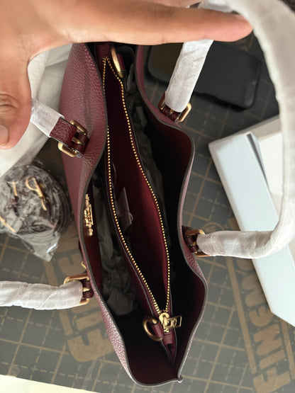 Coach Mollie 25 Tote Bag! Master Series With Box Packaging.