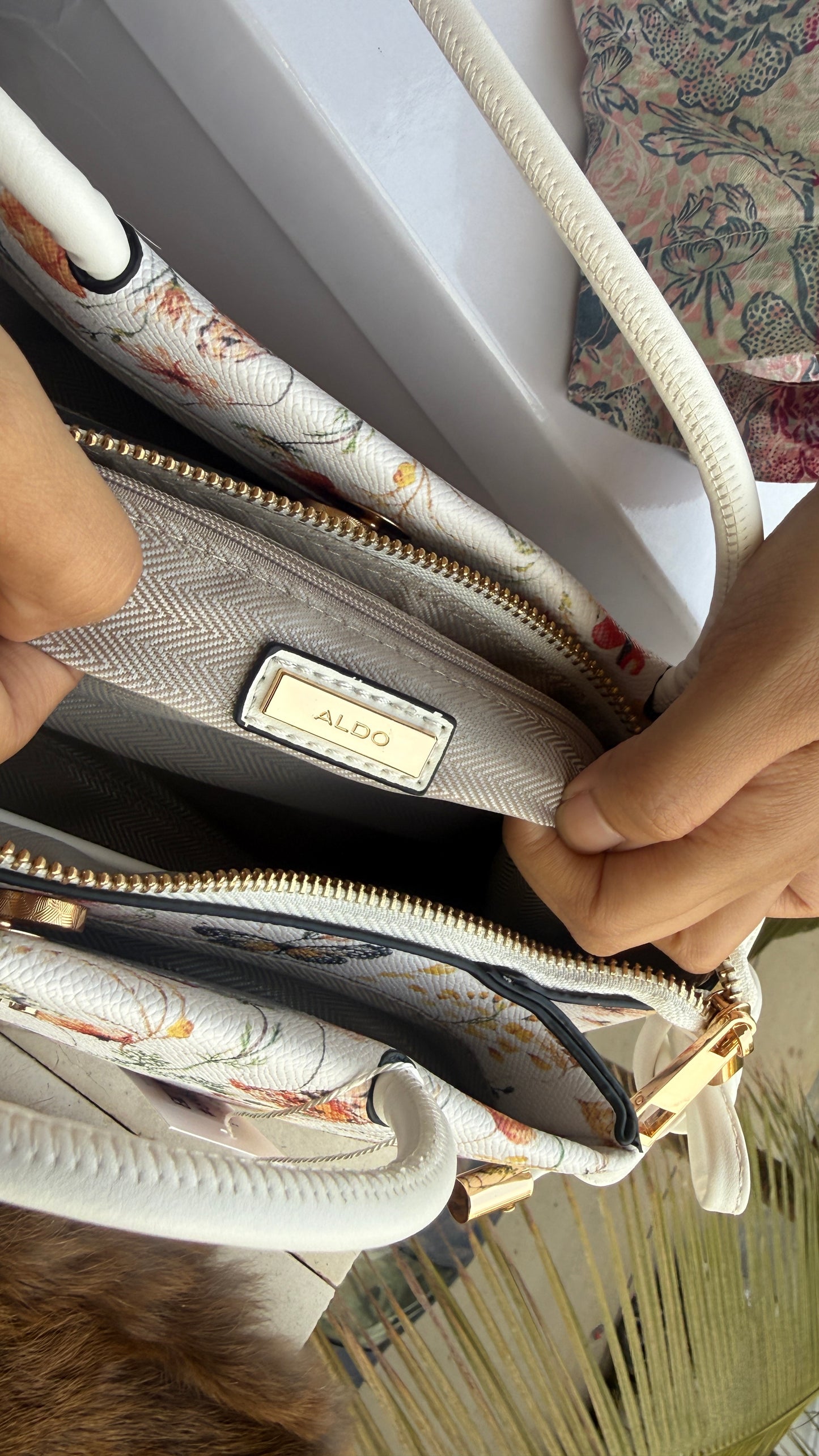 Aldo Shoulder Bag-With Box-Master Series