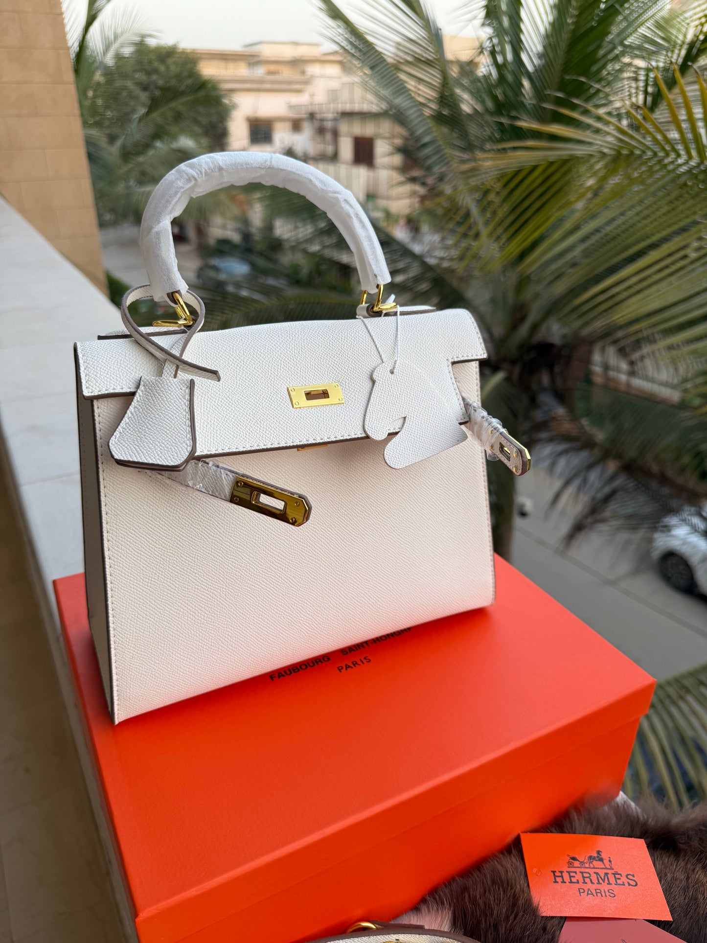 Hermés Kelly Bag-Master Series-Same As Original-Box Included