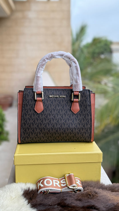 Michael Kors Satchel Small-With box-Master Series
