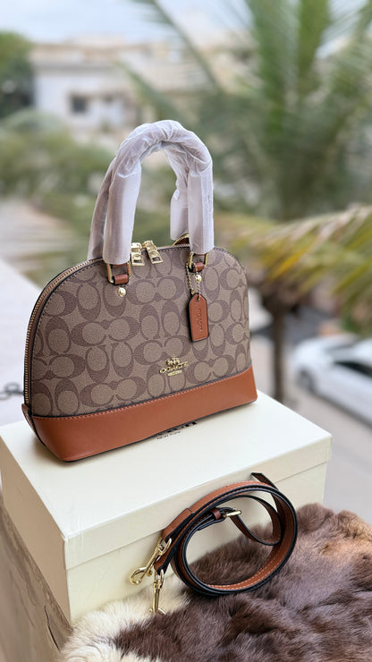 Coach Mini Sierra Satchel-With box Master Series