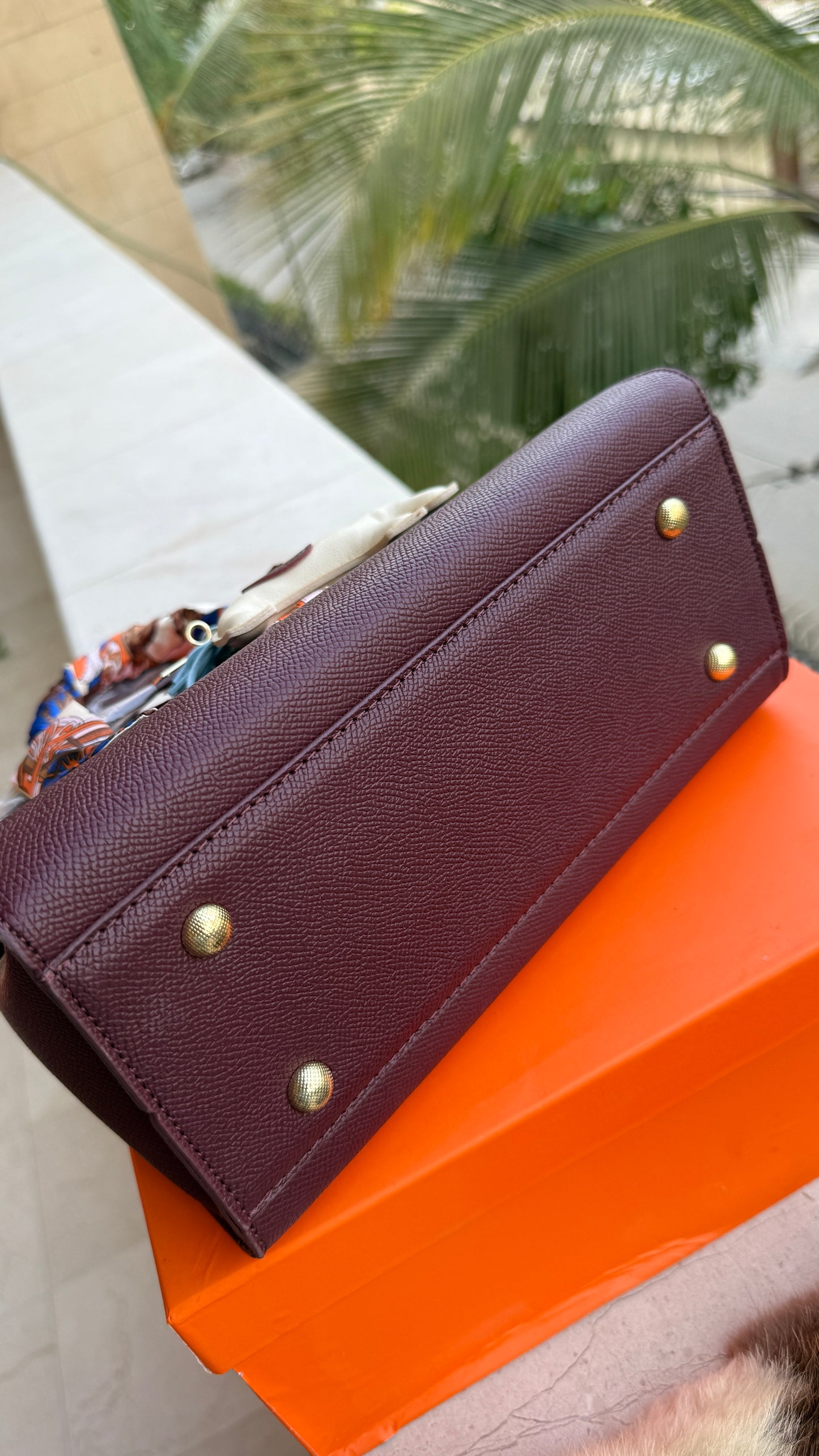 Hermes Birkin With Box Master Series.