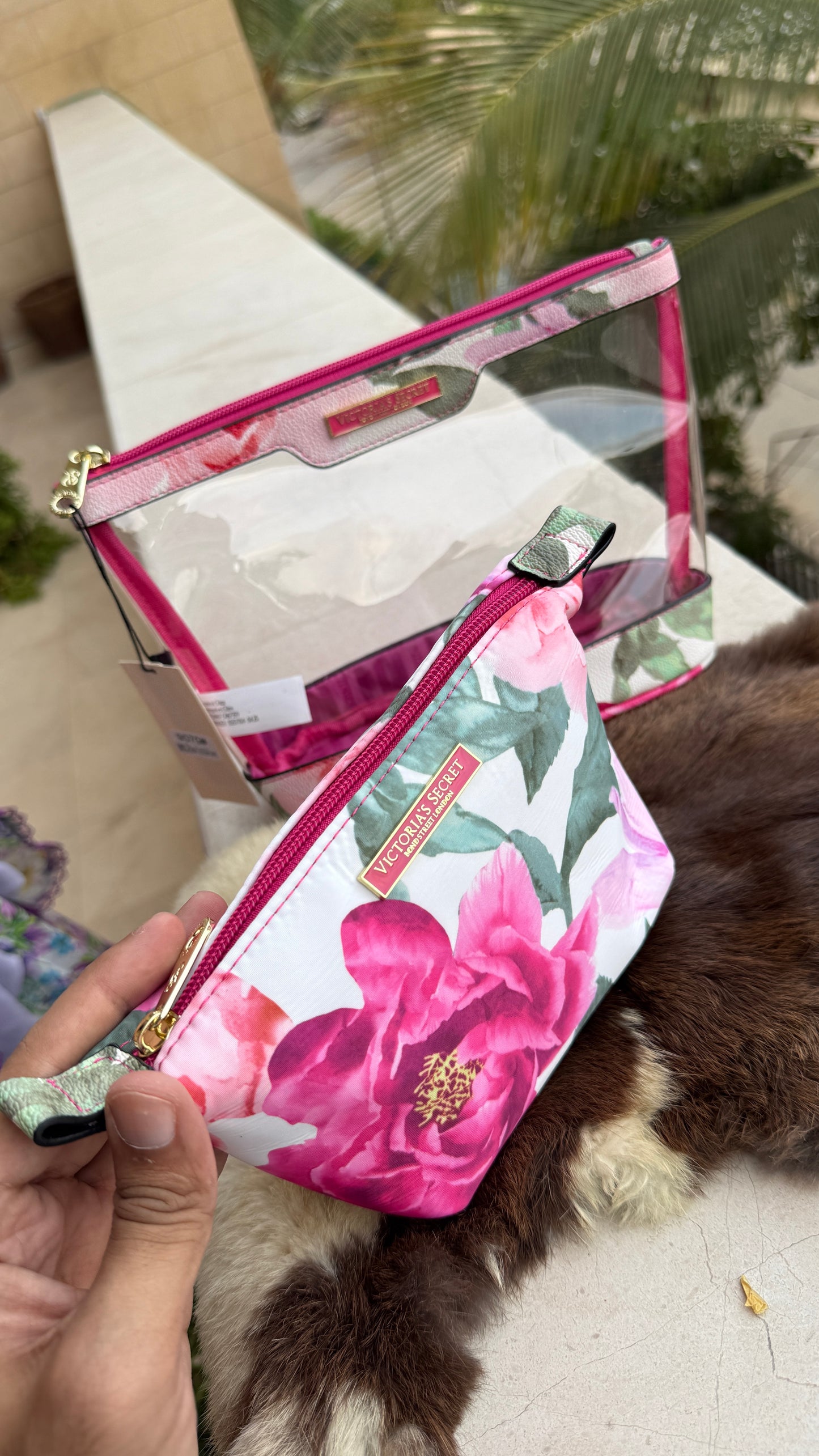 Victoria’s Secret Vanity Pouch Set of 2