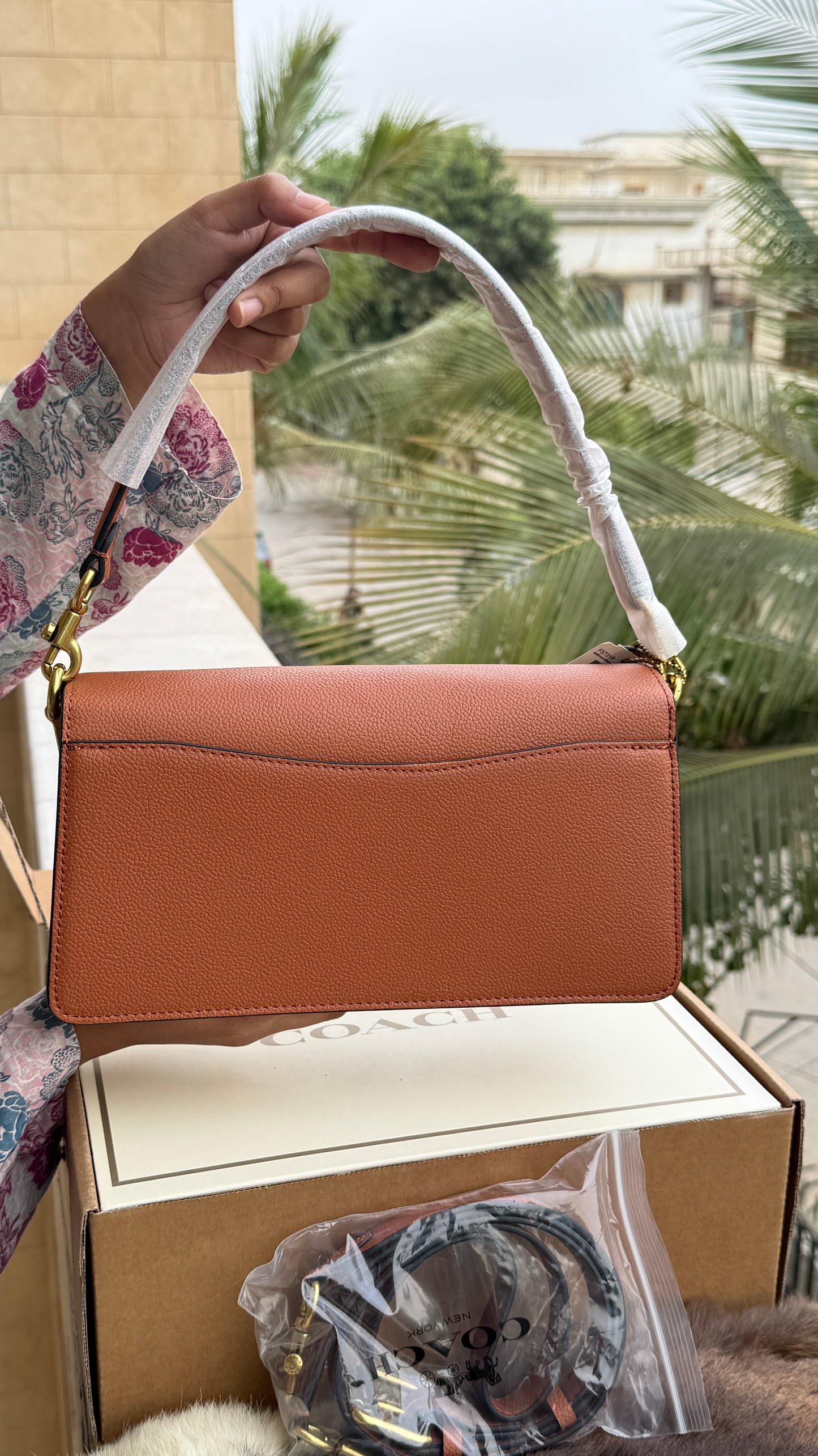 Coach Tabby 26 Shoulder Bag-Top Quality-Master Plus With Double Folding box.