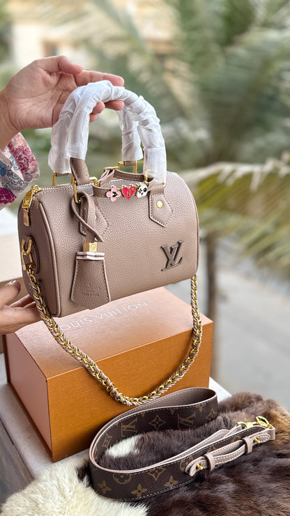 Louis Vuitton Speedy Nano-AAA Series-double Folding box