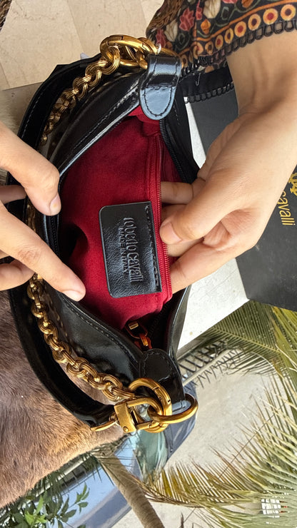 Roberto Cavalli Shoulder Bag-Master series with box