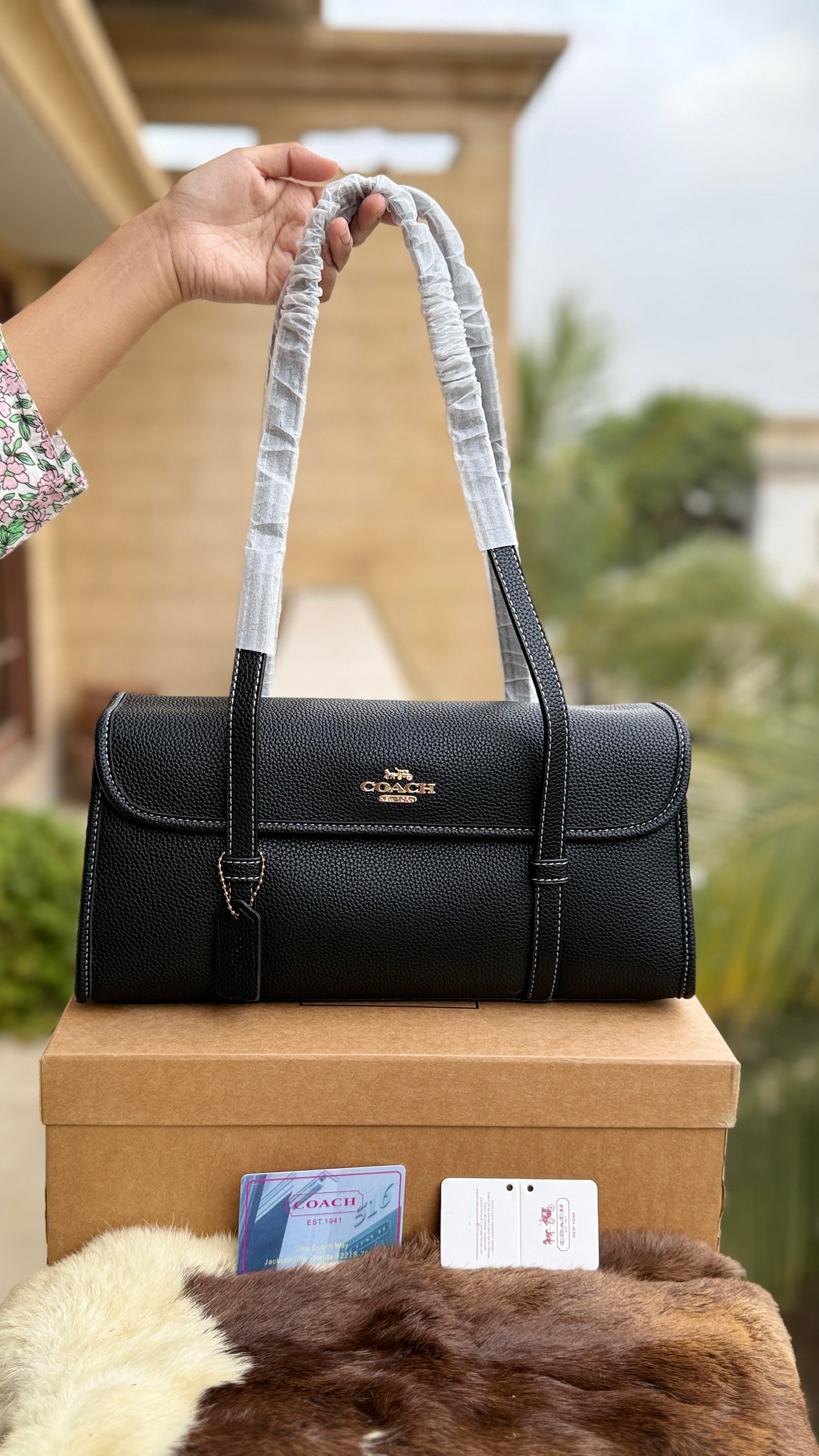 Coach Bridget Shoulder Flap Bag-Master Plus Series-With Box