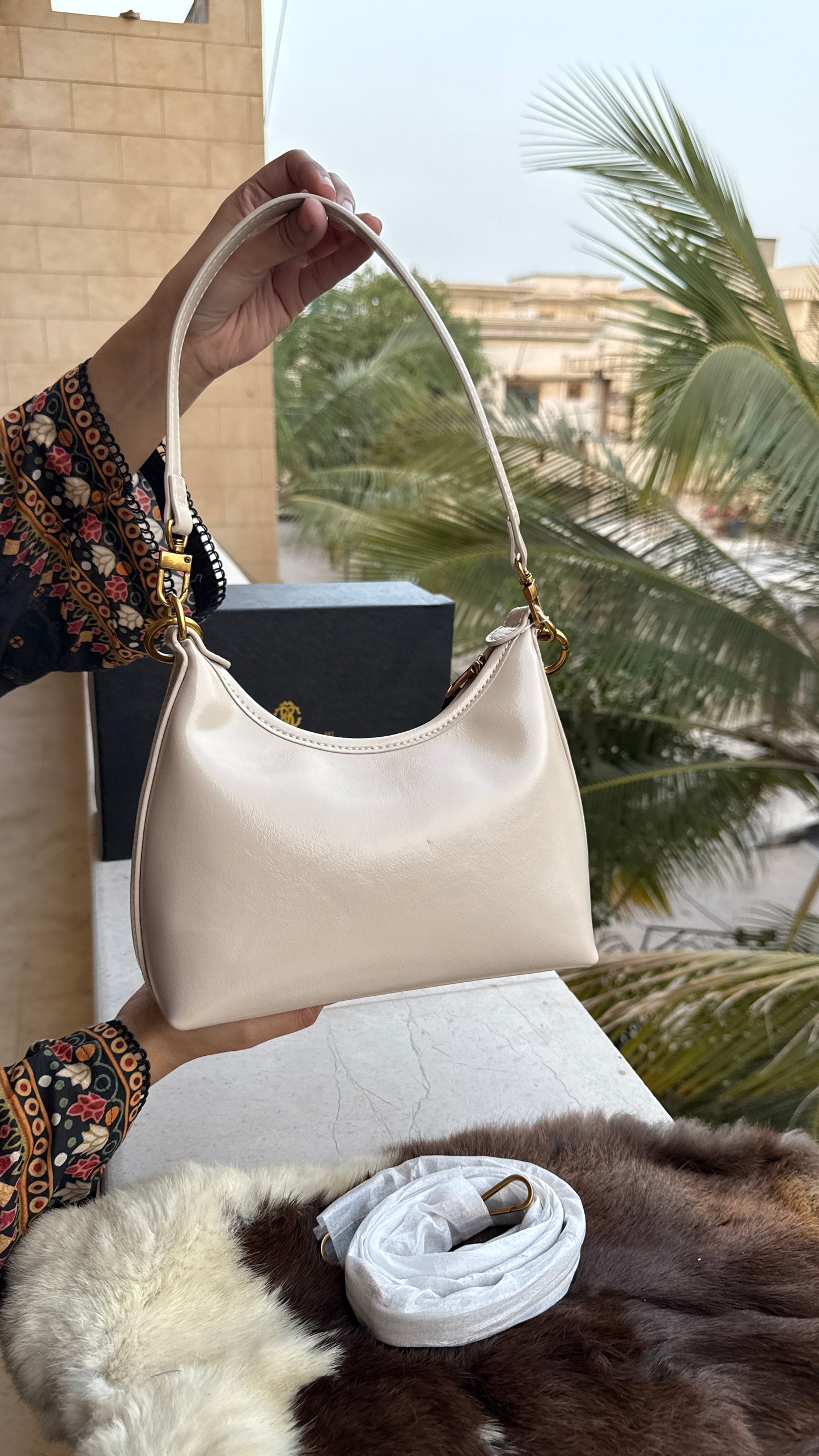 Roberto Cavalli Shoulder Bag-Master series with box.