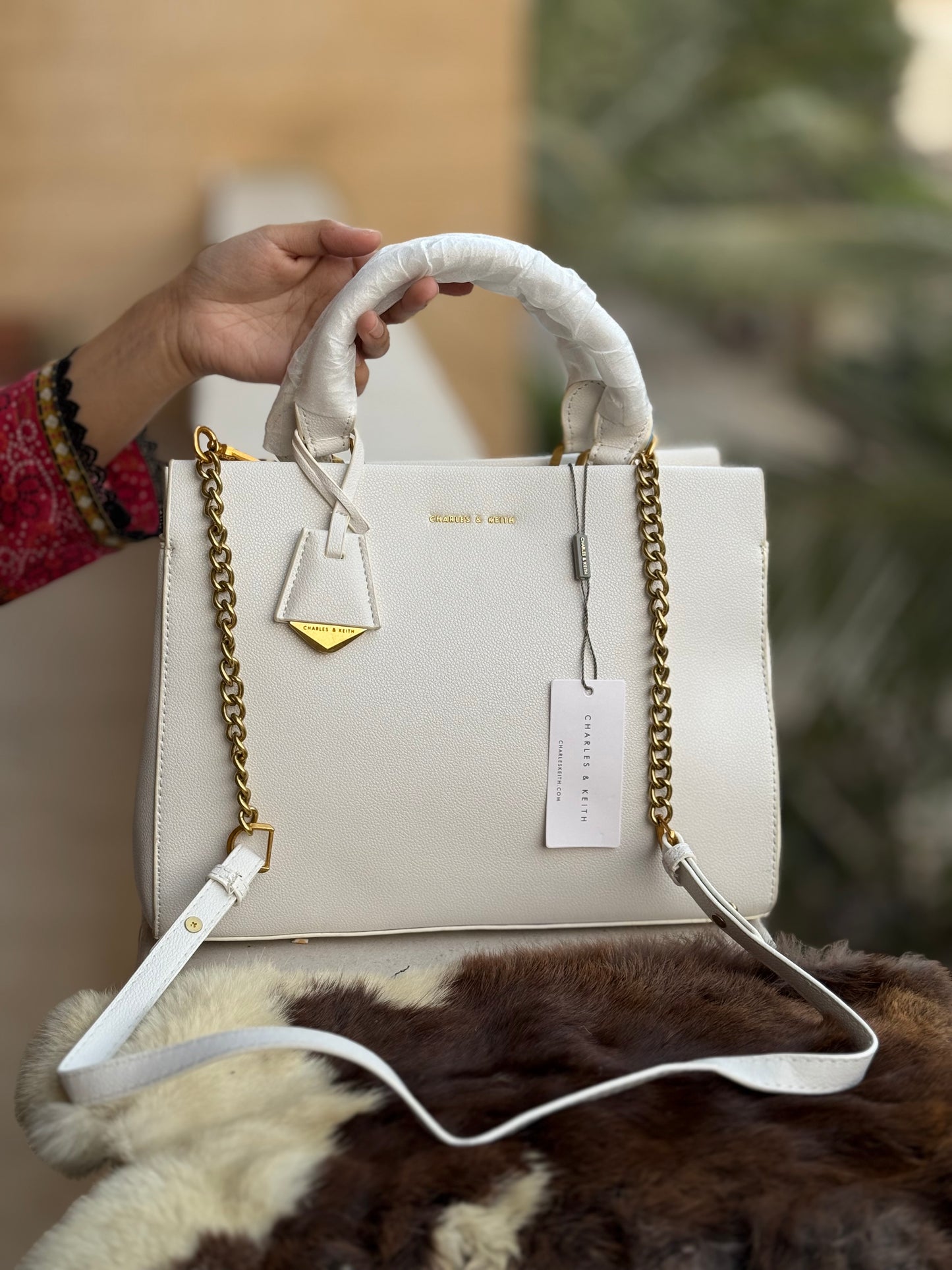 Charles & Keith Mirabelle Structured Handbag-Master Series