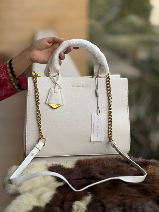 Charles & Keith Mirabelle Structured Handbag-Master Series