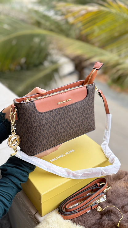 Michael Kors Crossbody/Shoulder Bag Master Series- With box