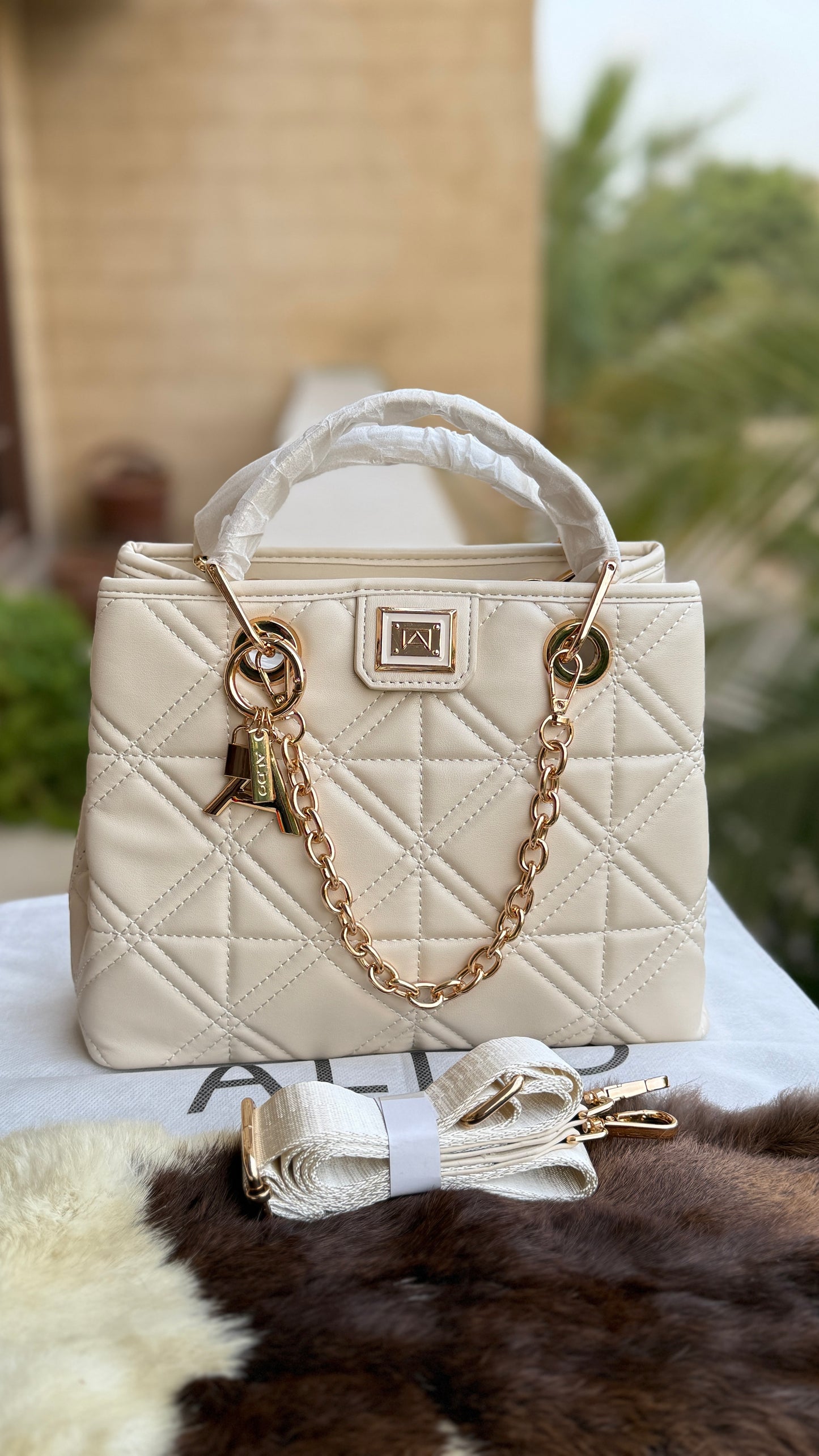 Aldo TAFARN satchel-Master Series