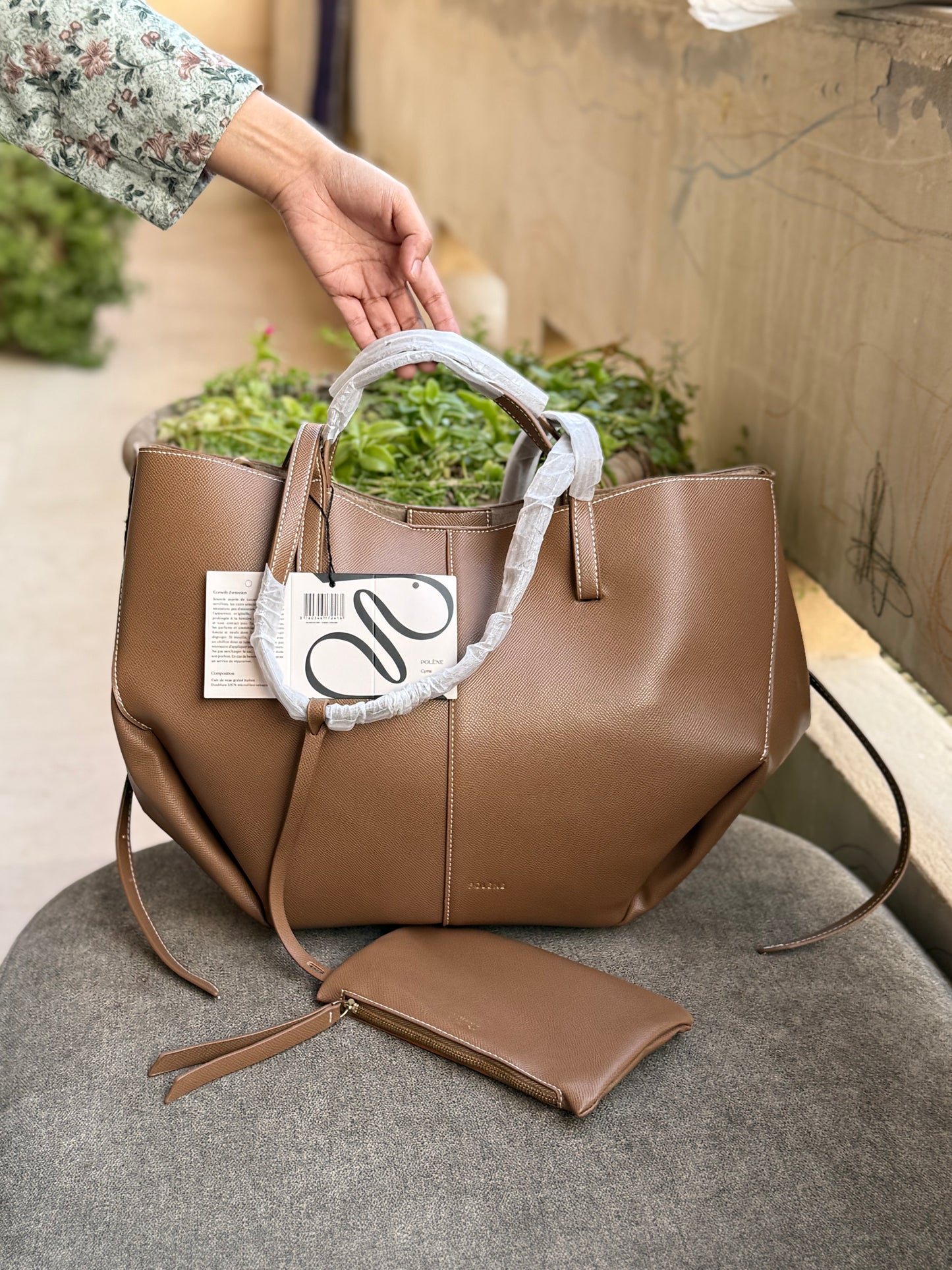 Polène Cyme Textured Edition ( Large ) AAA-Top Quality