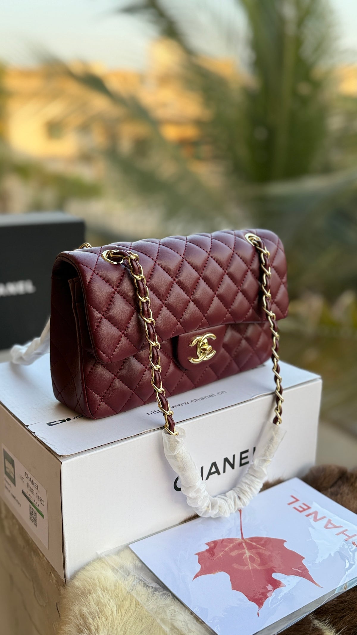 Chanel Classic 11.12 Handbag-Double Folding box-Master Plus Series.