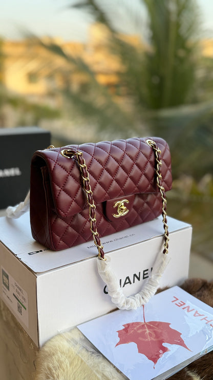 Chanel Classic 11.12 Handbag-Double Folding box-Master Plus Series.