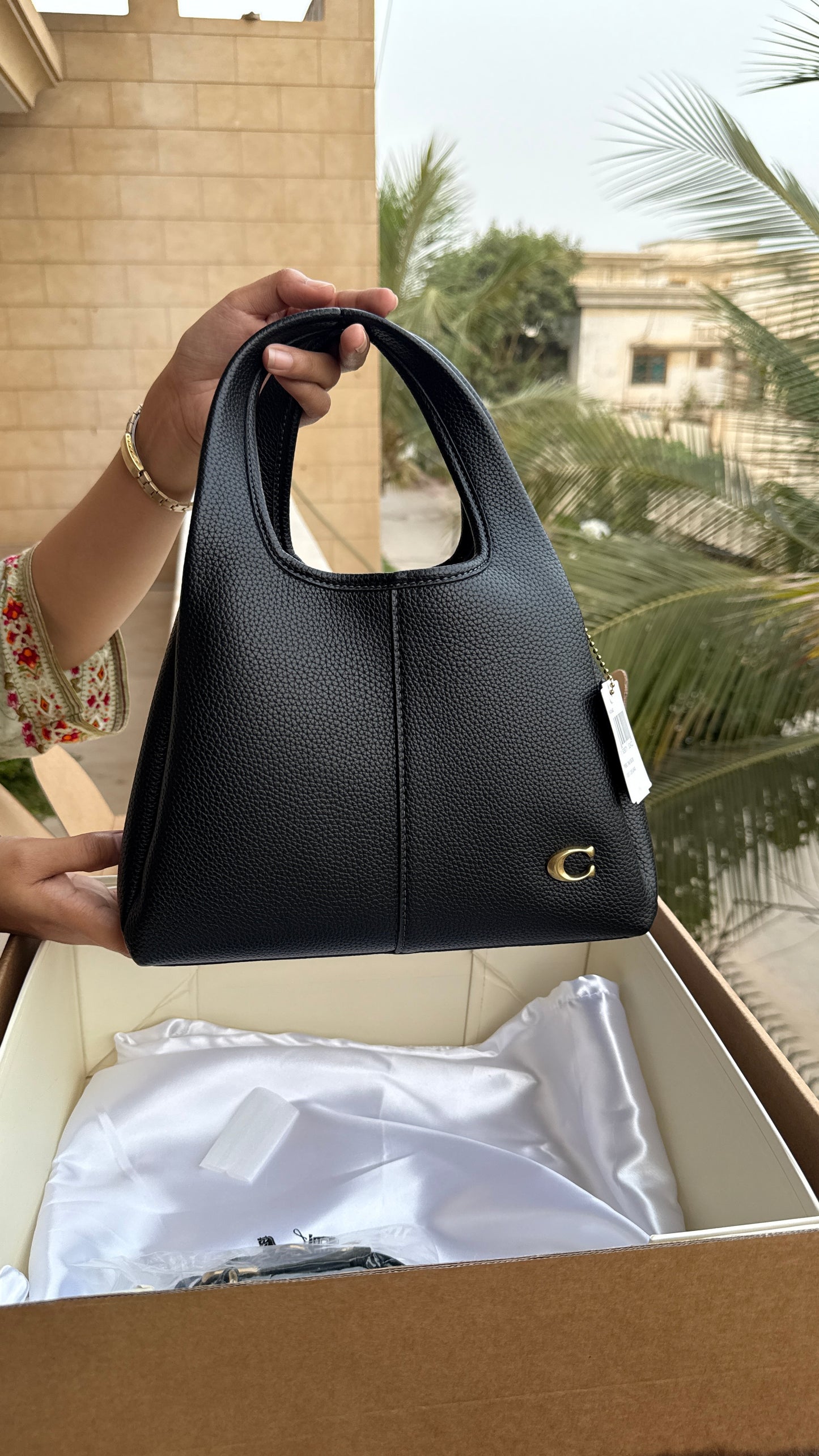 Coach Lana 23-AAA Quality-Double Folding Box