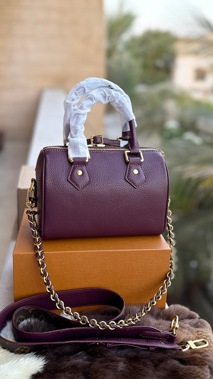Louis Vuitton Speedy Nano-AAA Series-double Folding box