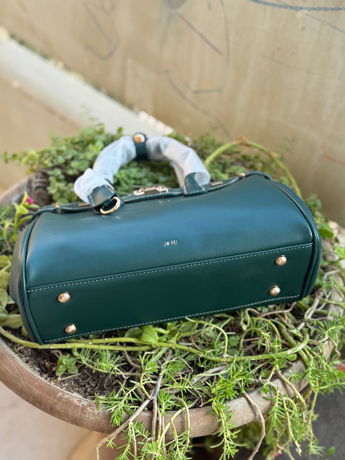 JW PEI Ziva Metal Lock Decoration Tote Bag-Master Series-Same as original