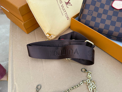 Louis Vuitton Crossbody ( Set of 3 )