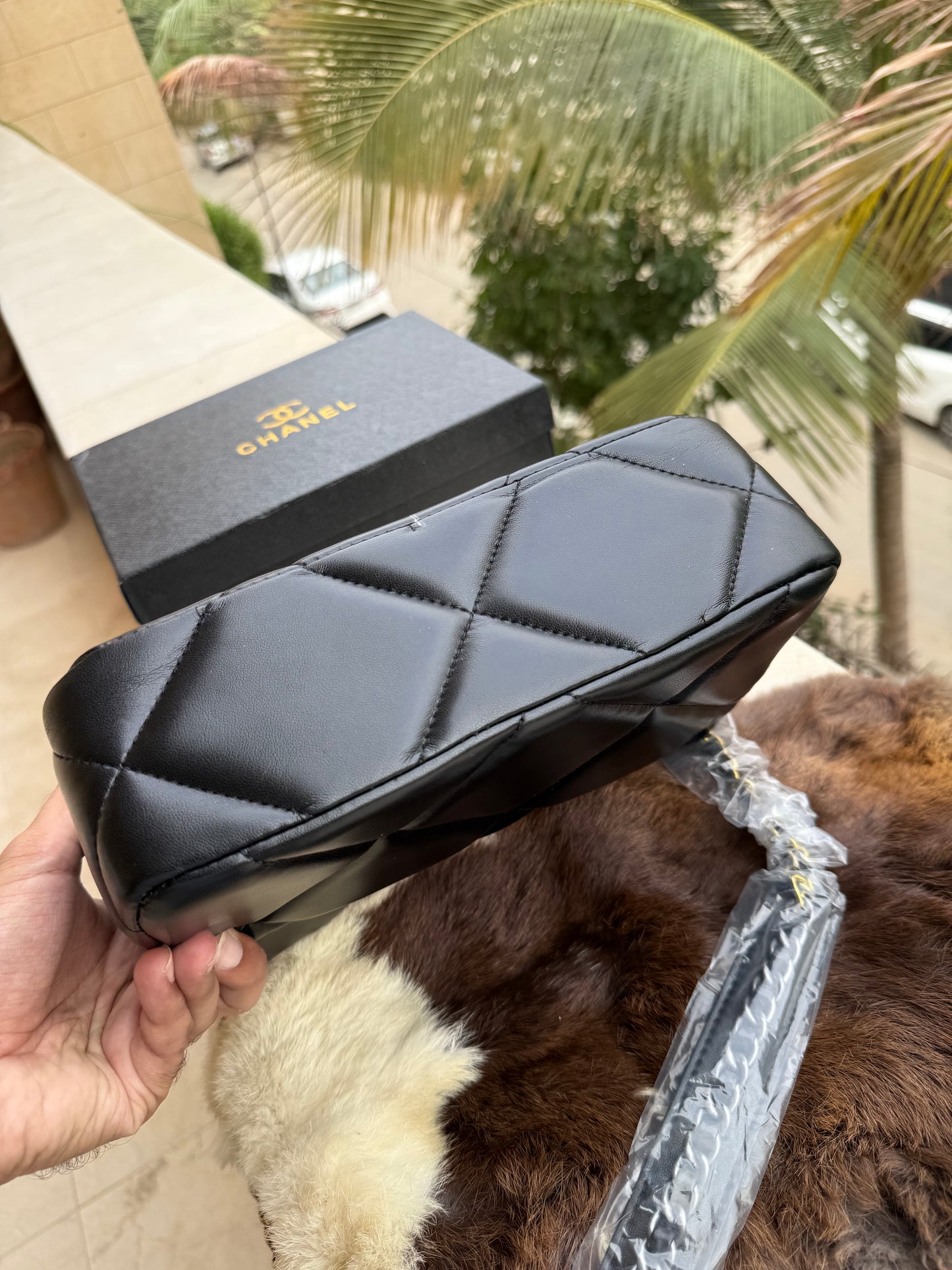 Chanel Crossbody with box