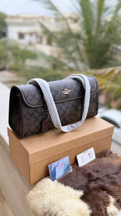 Coach Bridget Shoulder Flap Bag-Master Plus Series-With Box