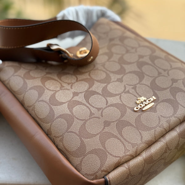 Coach Hadley Shoulder Convertible Crossbody bag-With Box-Master Series