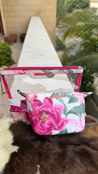 Victoria’s Secret Vanity Pouch Set of 2
