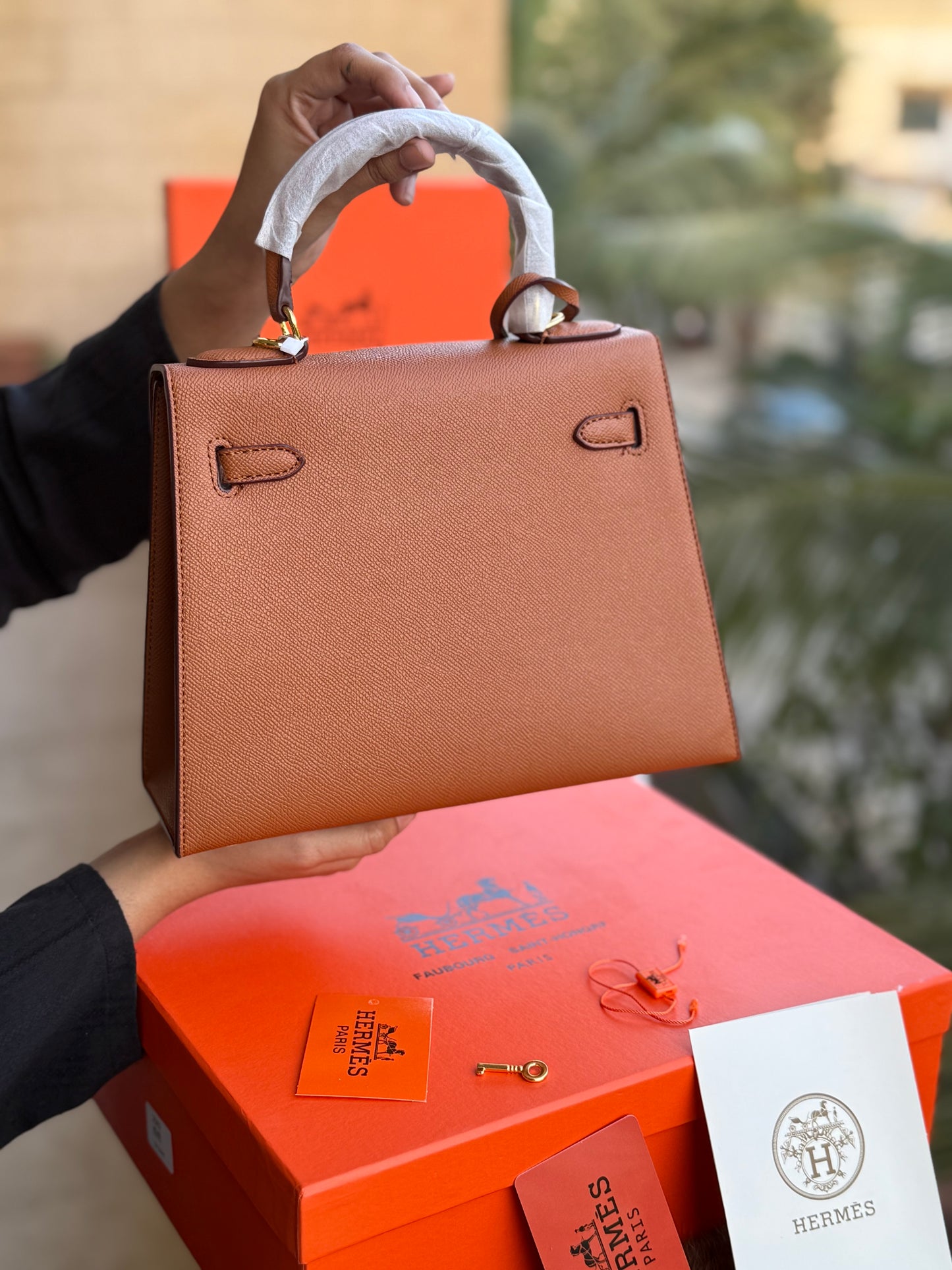 Hermés Kelly Bag-Master Series-Same As Original-Box Included