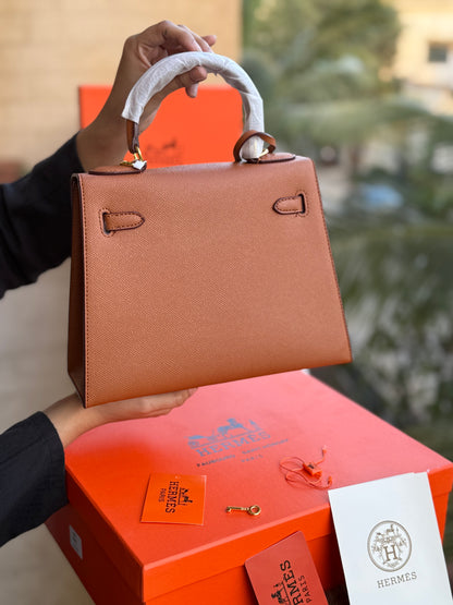 Hermés Kelly Bag-Master Series-Same As Original-Box Included