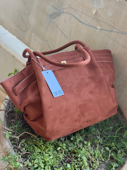 JW PEI Hana Medium Suede Tote Bag-Same as original-Master Series