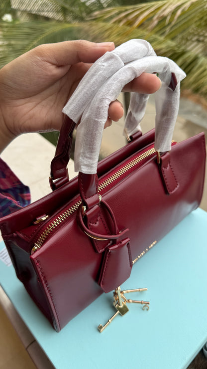 Charles & Keith Mini Kerry Top Handle Bag-Master Plus Series-With Box