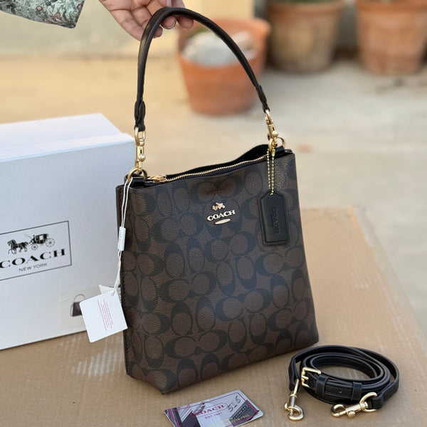 Coach Mollie 22 Bucket Bag Master Plus Series With box